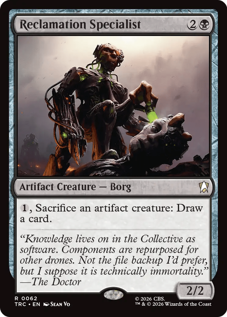 Lt. Arex, Ever-Adapting (Surge Foil) [Star Trek Commander] MTG Single Magic: The Gathering  | Multizone: Comics And Games