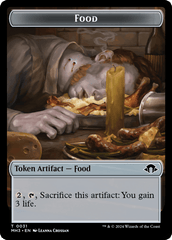 Phyrexian Germ // Food Double-Sided Token [Modern Horizons 3 Tokens] MTG Single Magic: The Gathering  | Multizone: Comics And Games