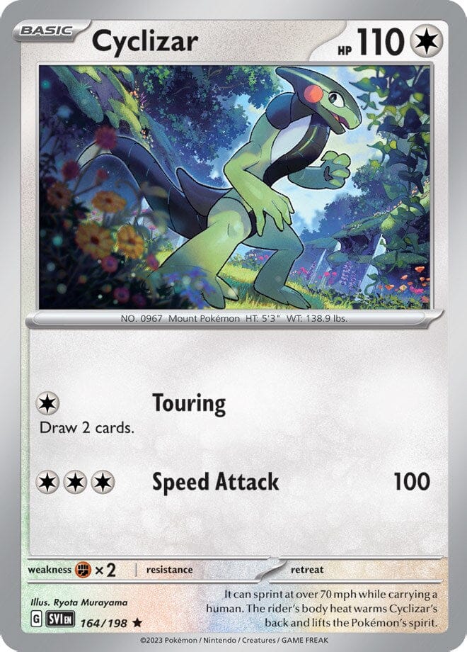 Cyclizar (164/198) (Theme Deck Exclusive) [Scarlet & Violet: Base Set] Pokemon Single Pokémon  | Multizone: Comics And Games