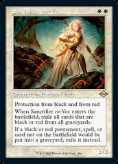 Sanctifier en-Vec (Retro Foil Etched) [Modern Horizons 2] MTG Single Magic: The Gathering  | Multizone: Comics And Games