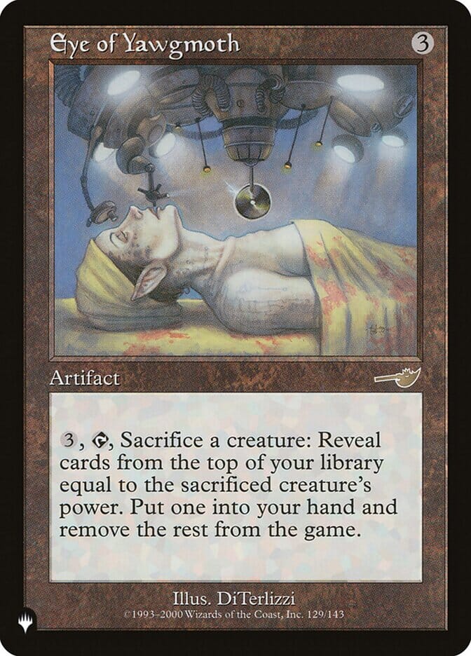 Eye of Yawgmoth [The List] MTG Single Magic: The Gathering  | Multizone: Comics And Games