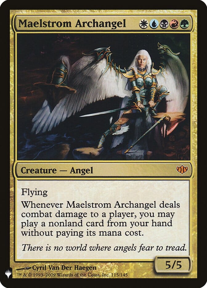 Maelstrom Archangel [The List] MTG Single Magic: The Gathering  | Multizone: Comics And Games