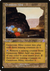 Gemstone Mine [The List] | Multizone: Comics And Games