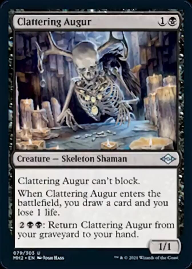 Clattering Augur [Modern Horizons 2] MTG Single Magic: The Gathering  | Multizone: Comics And Games