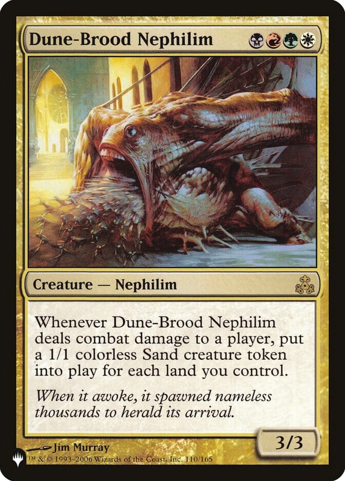 Dune-Brood Nephilim [The List] MTG Single Magic: The Gathering  | Multizone: Comics And Games