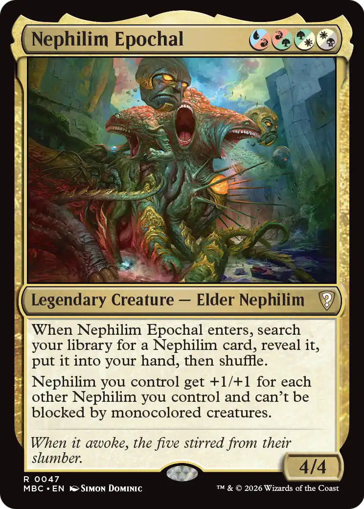 Nephilim Epochal [Mystery Booster: Commander Edition] | Multizone: Comics And Games