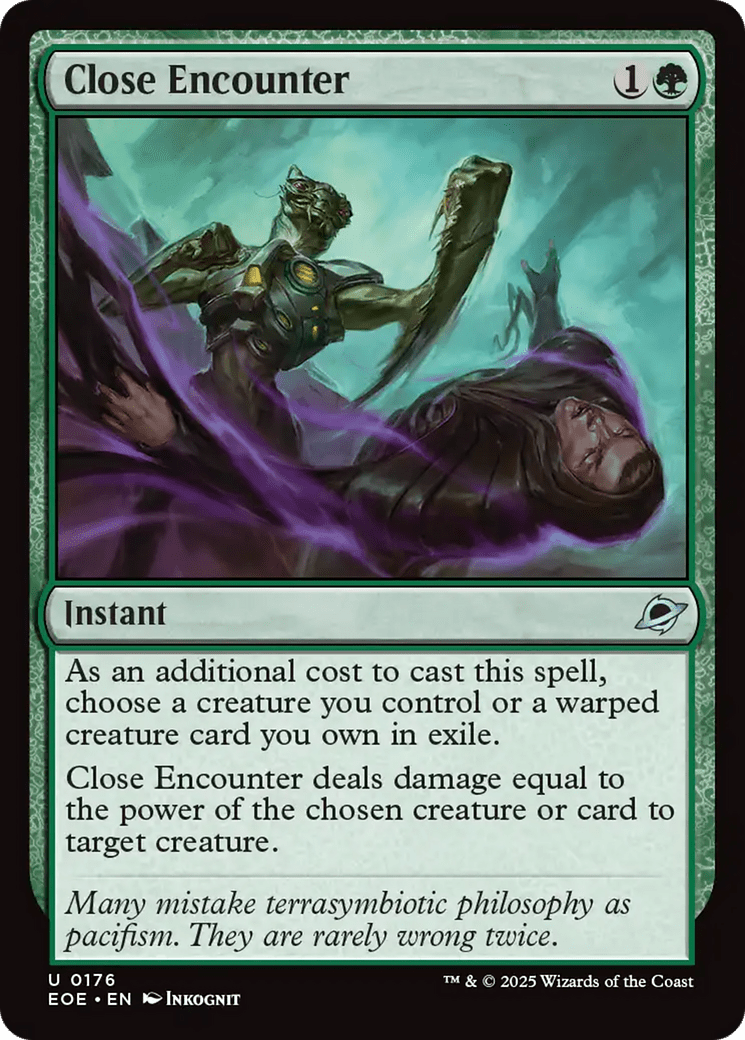 Close Encounter [Edge of Eternities] MTG Single Magic: The Gathering  | Multizone: Comics And Games
