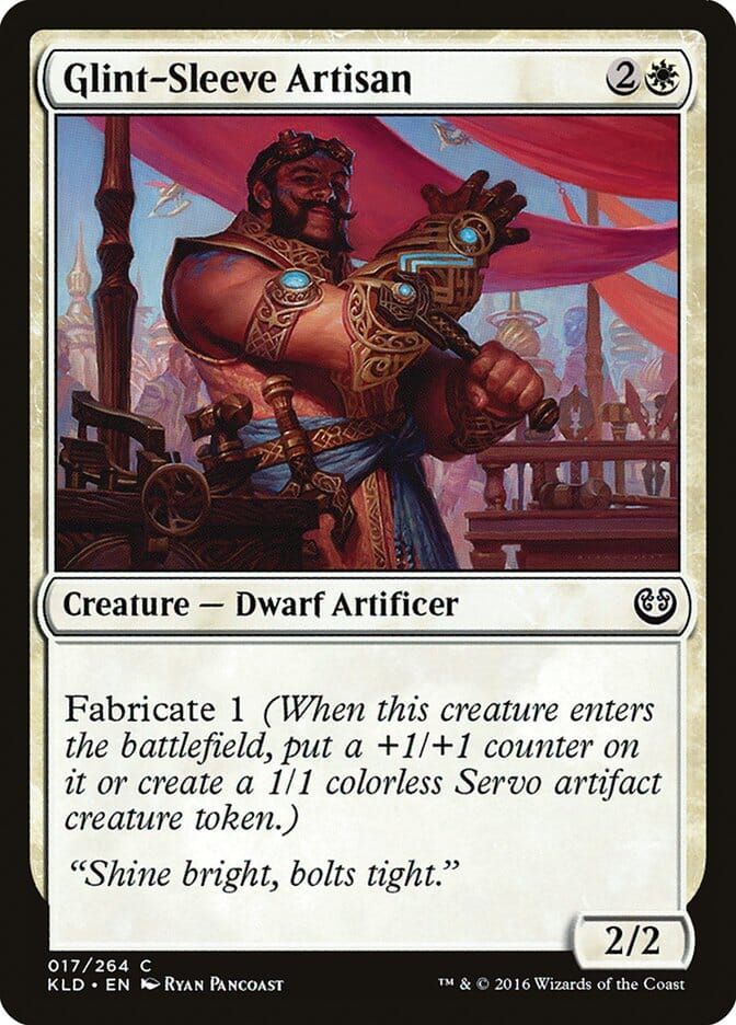 Glint-Sleeve Artisan [Kaladesh] MTG Single Magic: The Gathering  | Multizone: Comics And Games