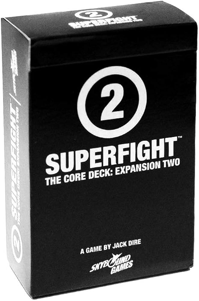 Superfight: The Core Deck: Expansion 2 | Multizone: Comics And Games