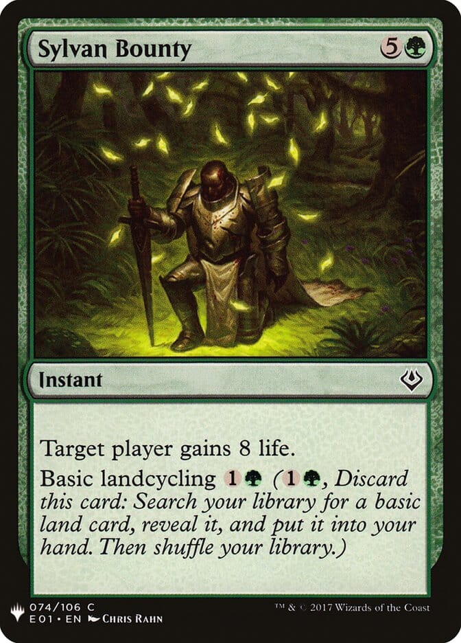 Sylvan Bounty [Mystery Booster] MTG Single Magic: The Gathering  | Multizone: Comics And Games
