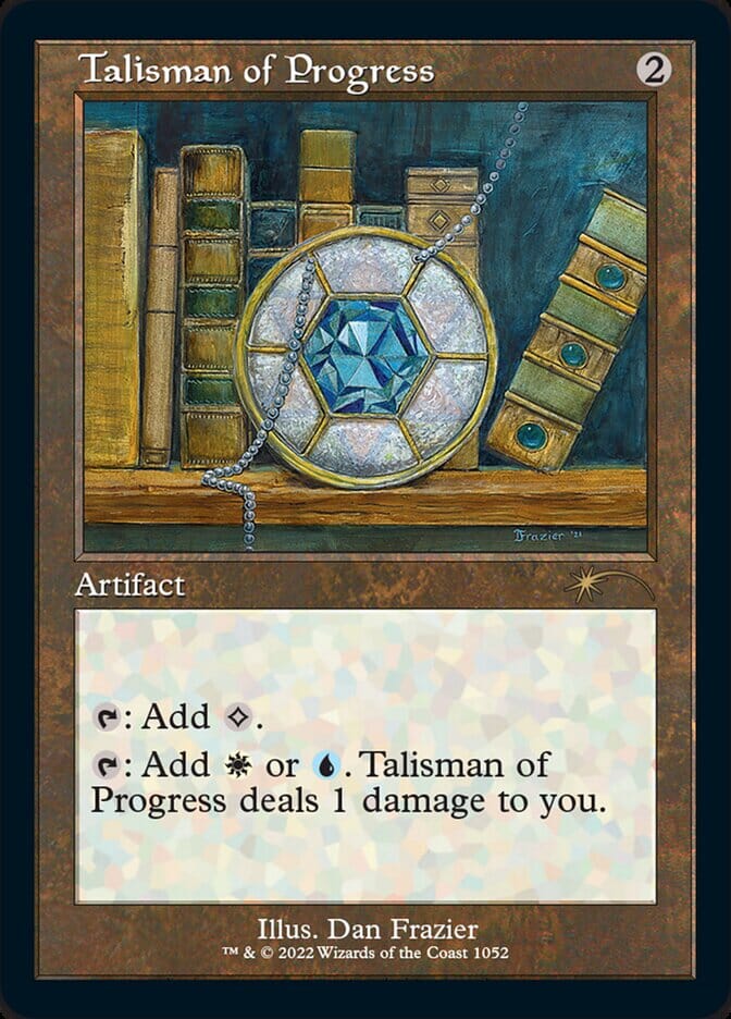 Talisman of Progress [Secret Lair Drop Series] MTG Single Magic: The Gathering  | Multizone: Comics And Games