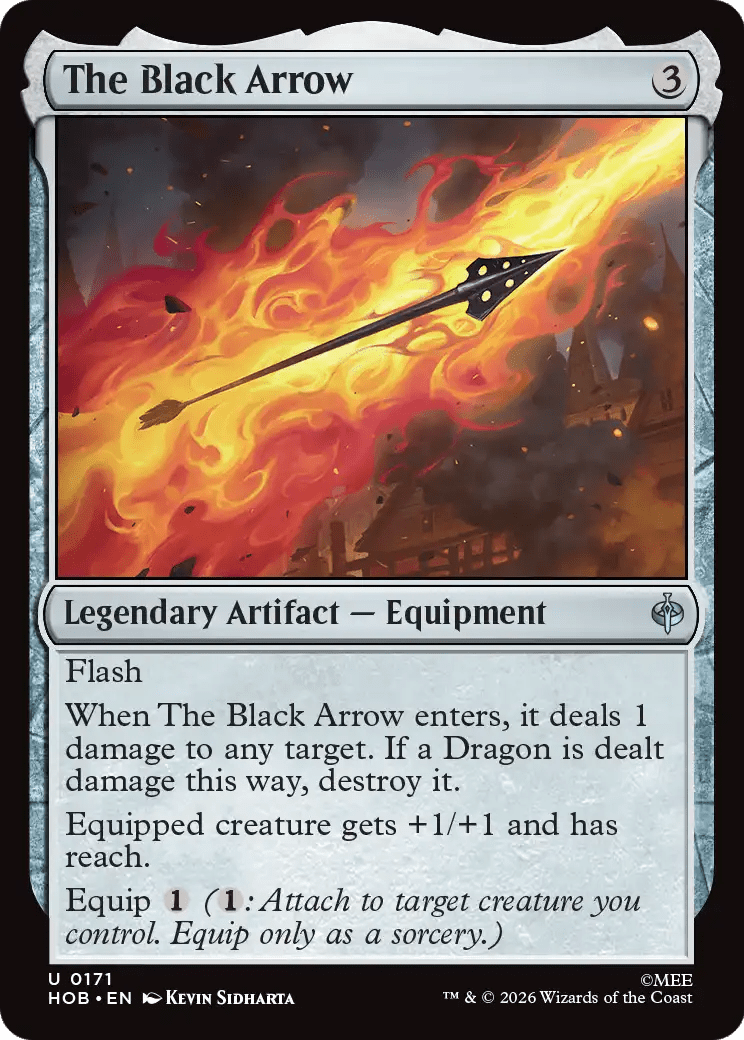 The Black Arrow [The Hobbit] | Multizone: Comics And Games