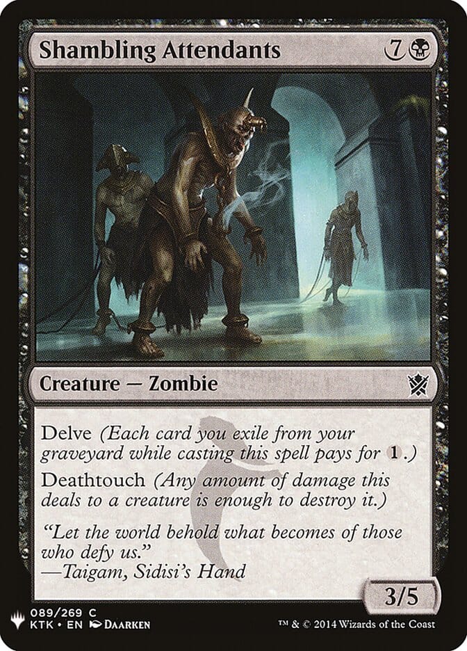 Shambling Attendants [Mystery Booster] MTG Single Magic: The Gathering  | Multizone: Comics And Games