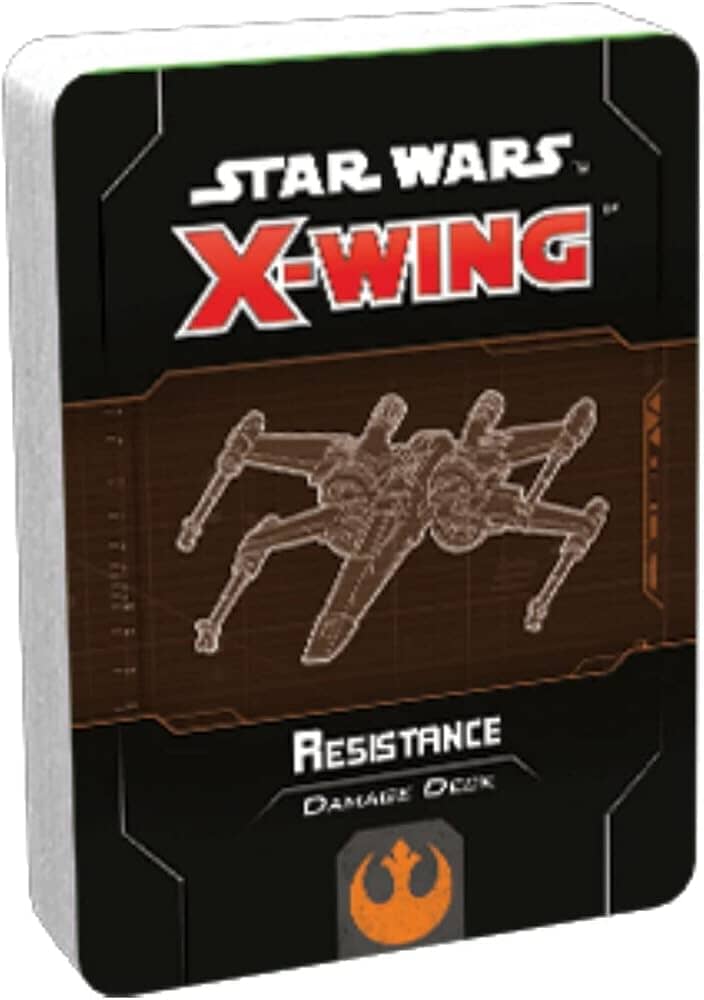 X-Wing Damage Deck - Resistance X-wing Atomic Mass Games  | Multizone: Comics And Games