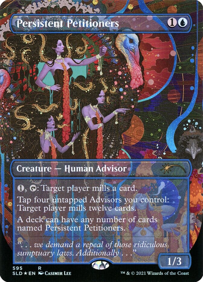 Persistent Petitioners (595) [Secret Lair Drop Promos] MTG Single Magic: The Gathering  | Multizone: Comics And Games