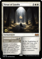 Virtue of Loyalty // Ardenvale Fealty (Promo Pack) [Wilds of Eldraine Promos] MTG Single Magic: The Gathering  | Multizone: Comics And Games