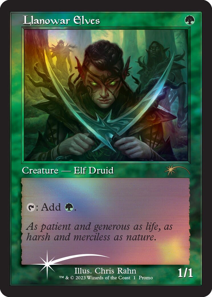 Llanowar Elves (Retro) [Media Promos] MTG Single Magic: The Gathering  | Multizone: Comics And Games