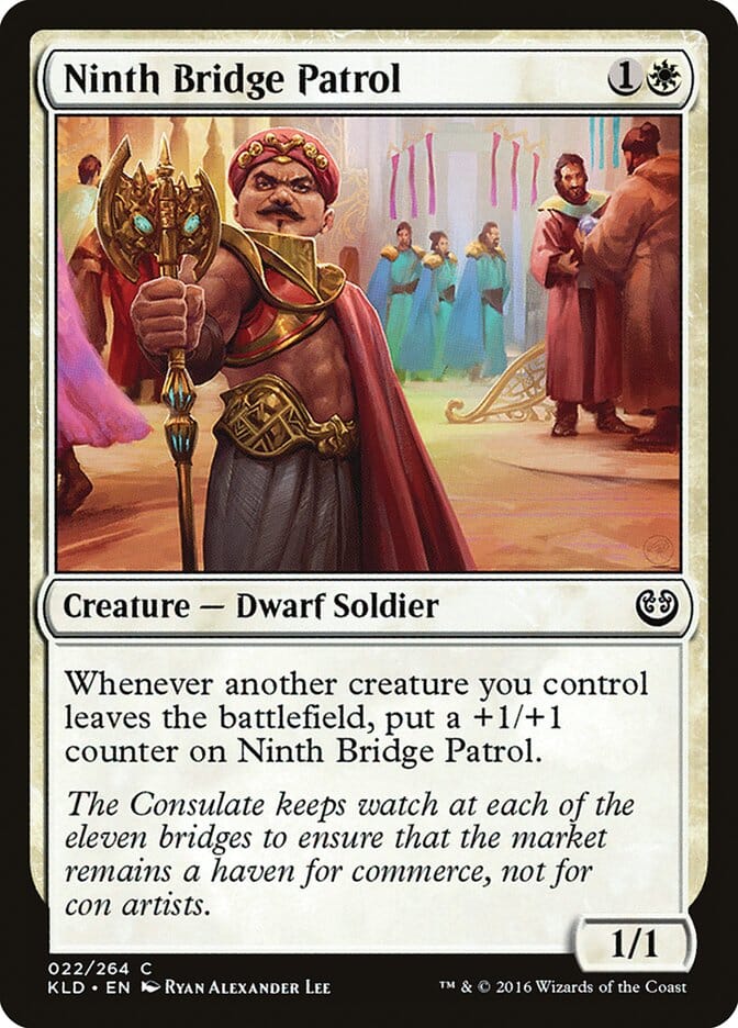 Ninth Bridge Patrol [Kaladesh] MTG Single Magic: The Gathering  | Multizone: Comics And Games