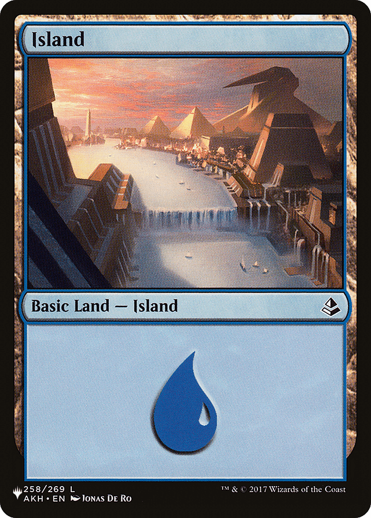 Island (258) [Secret Lair: From Cute to Brute] MTG Single Magic: The Gathering  | Multizone: Comics And Games