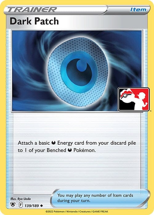 Dark Patch (139/189) [Prize Pack Series Three] Pokemon Single Pokémon  | Multizone: Comics And Games
