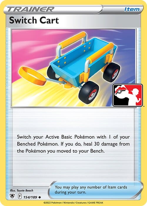 Switch Cart (154/189) [Prize Pack Series Three] Pokemon Single Pokémon  | Multizone: Comics And Games