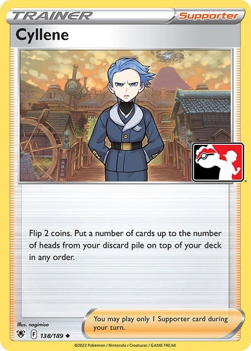 Cyllene (138/189) [Prize Pack Series Three] Pokemon Single Pokémon  | Multizone: Comics And Games