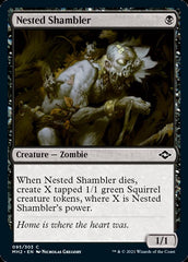 Nested Shambler [Modern Horizons 2] MTG Single Magic: The Gathering  | Multizone: Comics And Games