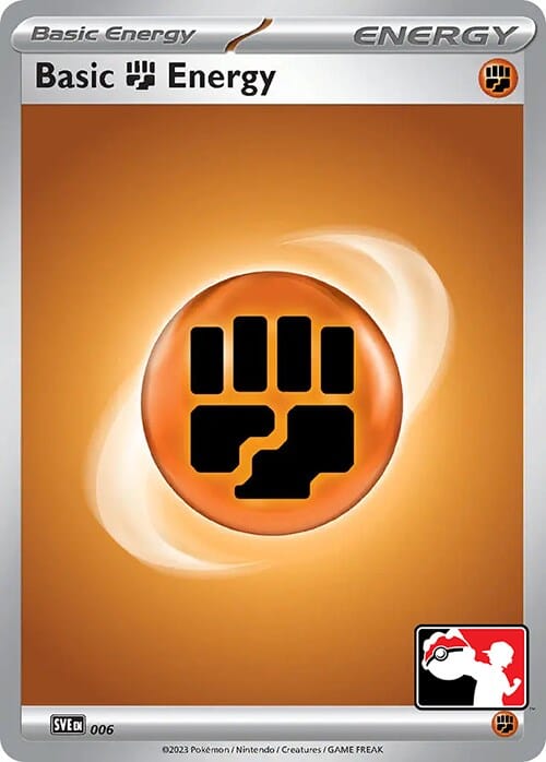 Basic Fighting Energy (006) [Prize Pack Series Three] Pokemon Single Pokémon  | Multizone: Comics And Games