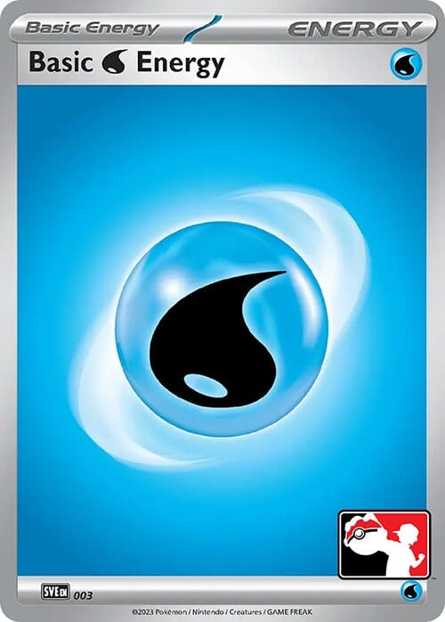 Basic Water Energy (003) [Prize Pack Series Three] Pokemon Single Pokémon  | Multizone: Comics And Games
