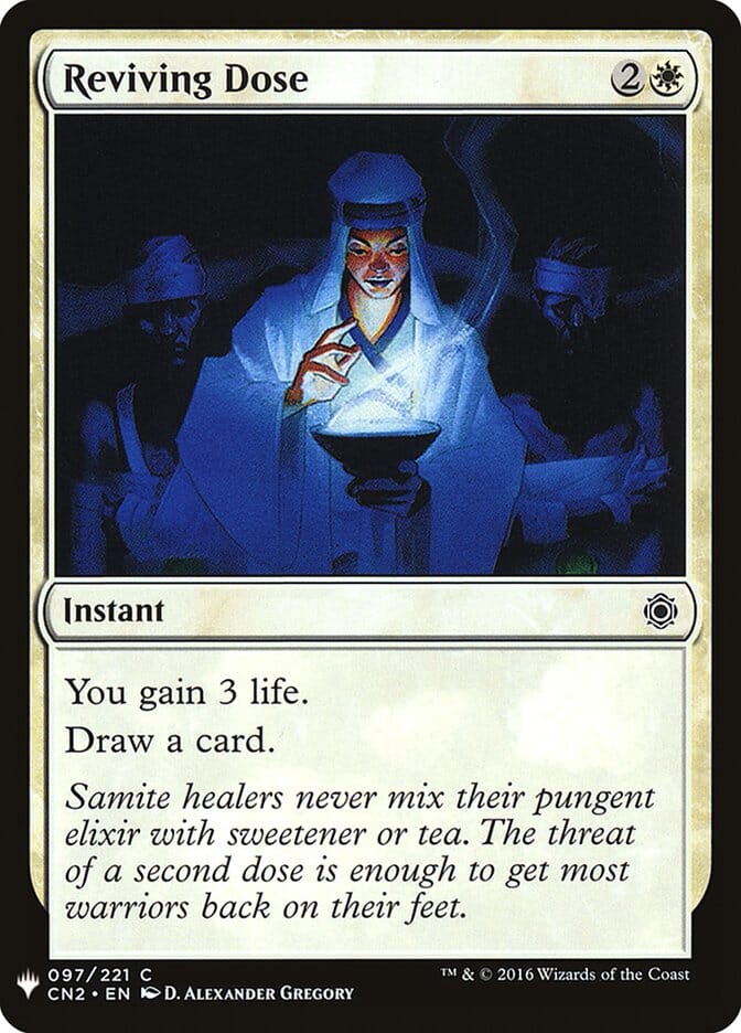 Reviving Dose [Mystery Booster] MTG Single Magic: The Gathering  | Multizone: Comics And Games