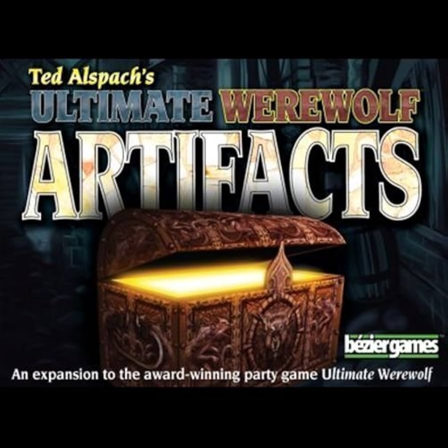 Ultimate Werewolf: Artifacts expansion | Multizone: Comics And Games