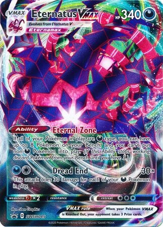 Eternatus VMAX (SWSH045) [Sword & Shield: Black Star Promos] Pokemon Single Pokémon  | Multizone: Comics And Games