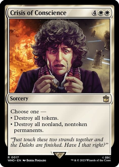 Crisis of Conscience [Doctor Who] MTG Single Magic: The Gathering  | Multizone: Comics And Games