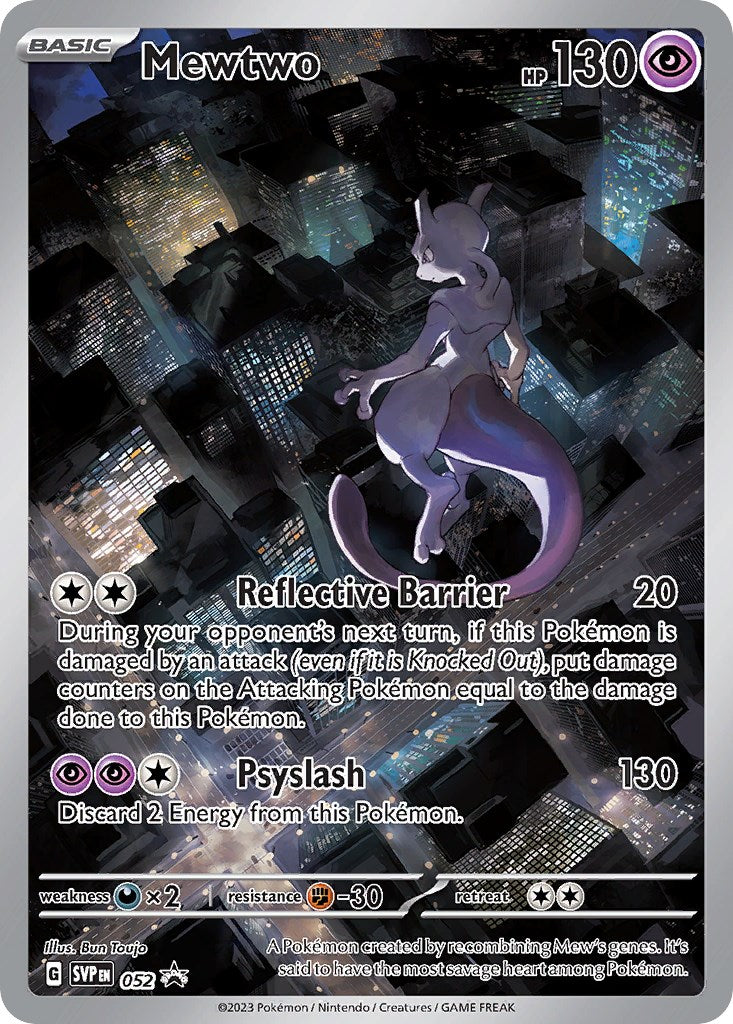 Mewtwo (052) [Scarlet & Violet: Black Star Promos] | Multizone: Comics And Games