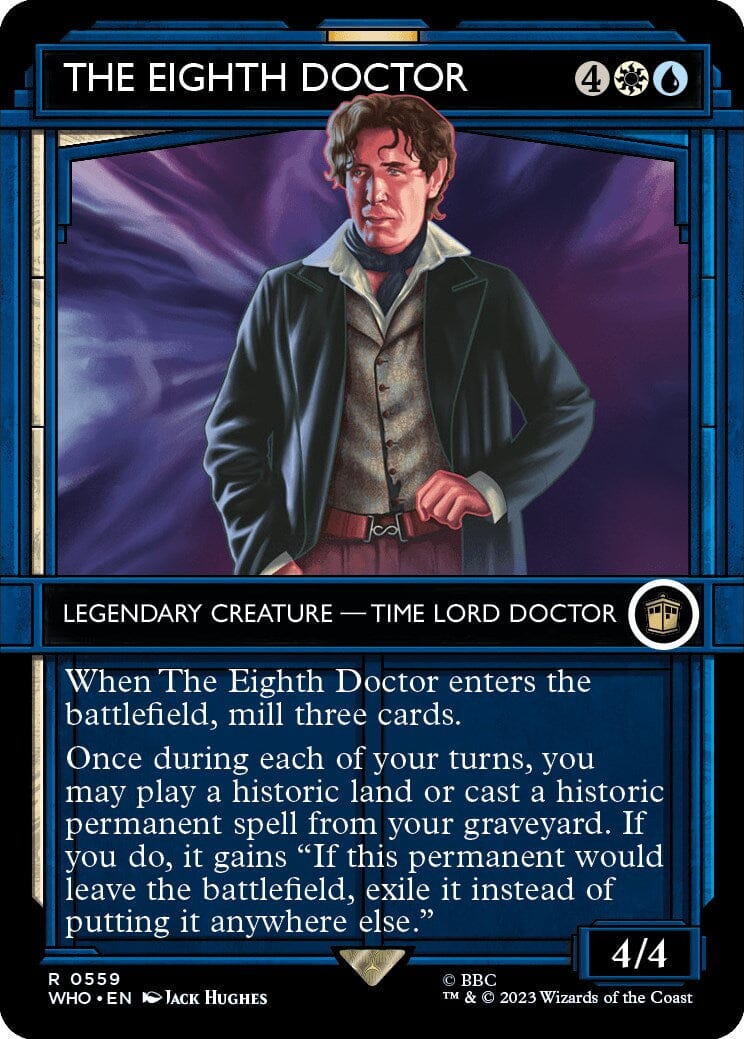 The Eighth Doctor (Showcase) [Doctor Who] MTG Single Magic: The Gathering  | Multizone: Comics And Games