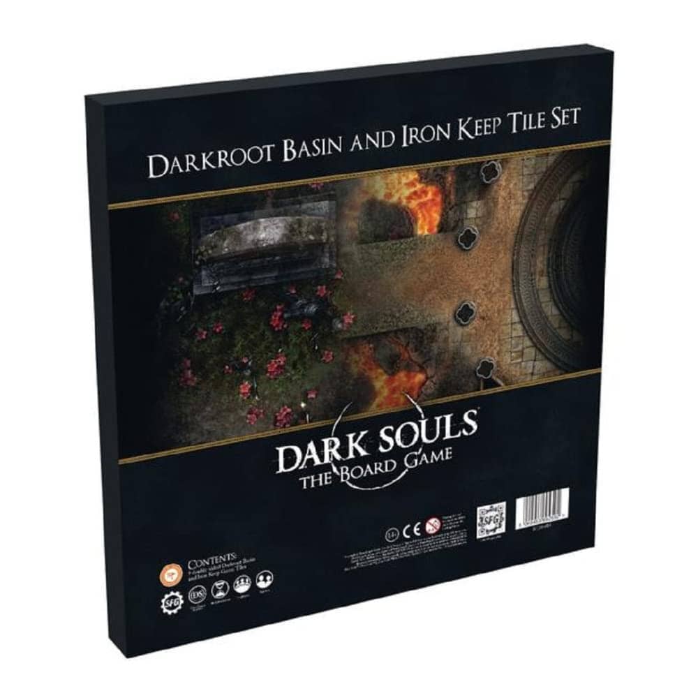 Dark Souls The Board Game: Darkroot Basin and Iron Keep Tile set Board Game STEAMFORGED GAMES  | Multizone: Comics And Games