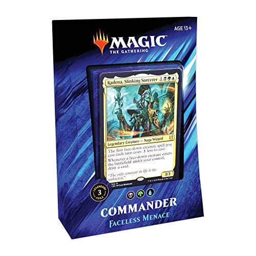 Commander 2019: Faceless Menace Multizone: Comics And Games  | Multizone: Comics And Games