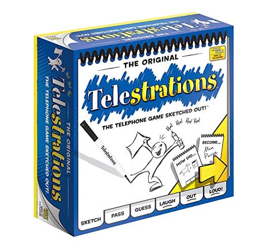 Telestrations 8 players - The Original Board Game Multizone: Comics And Games  | Multizone: Comics And Games