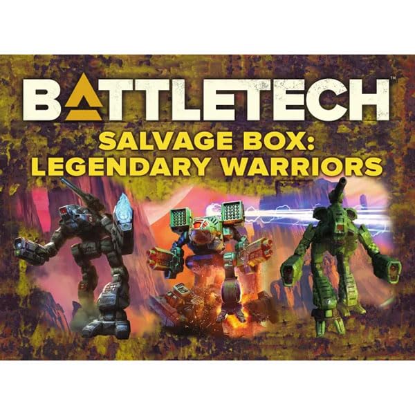Battletech Salvage Box Legendary Warriors | Multizone: Comics And Games