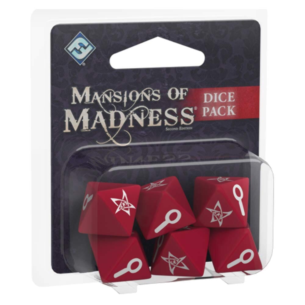 Mansions of Madness Dice Pack Board Game Accessory Fantasy Flight Games  | Multizone: Comics And Games