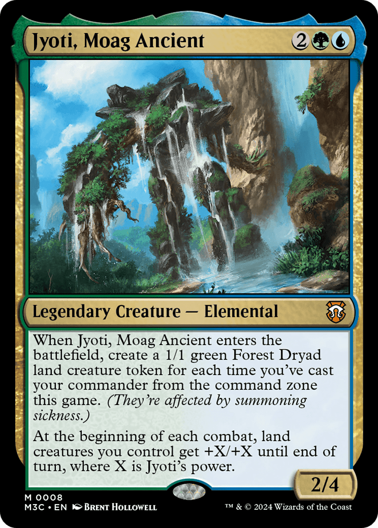 Jyoti, Moag Ancient [Modern Horizons 3 Commander] MTG Single Magic: The Gathering  | Multizone: Comics And Games