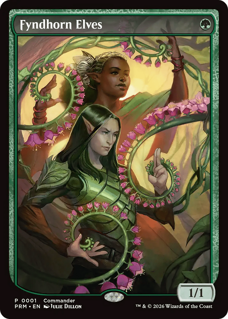 Fyndhorn Elves (CommandFest 2026) [MagicFest 2026] MTG Single Magic: The Gathering  | Multizone: Comics And Games