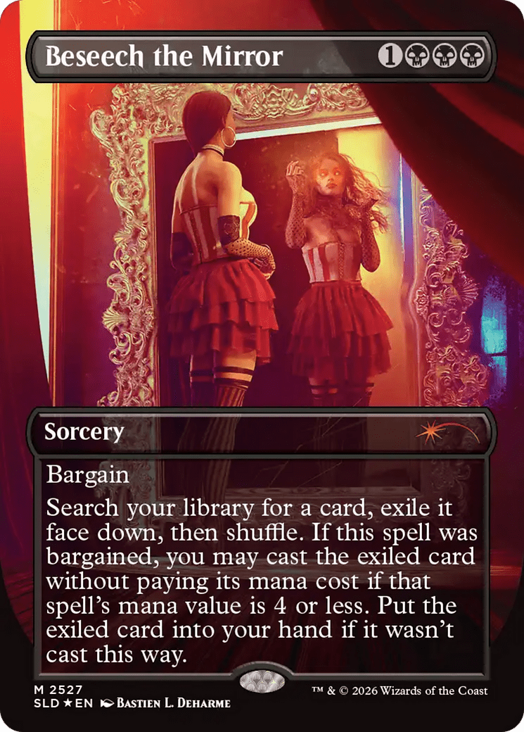 Beseech the Mirror [Secret Lair Drop Series] MTG Single Magic: The Gathering  | Multizone: Comics And Games
