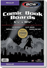 BCW back boards Multizone  | Multizone: Comics And Games