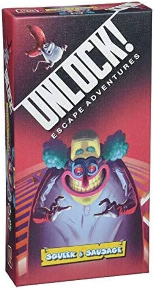 Unlock! Escape adventures: Squeek & Sausage Board Games Multizone: Comics And Games  | Multizone: Comics And Games