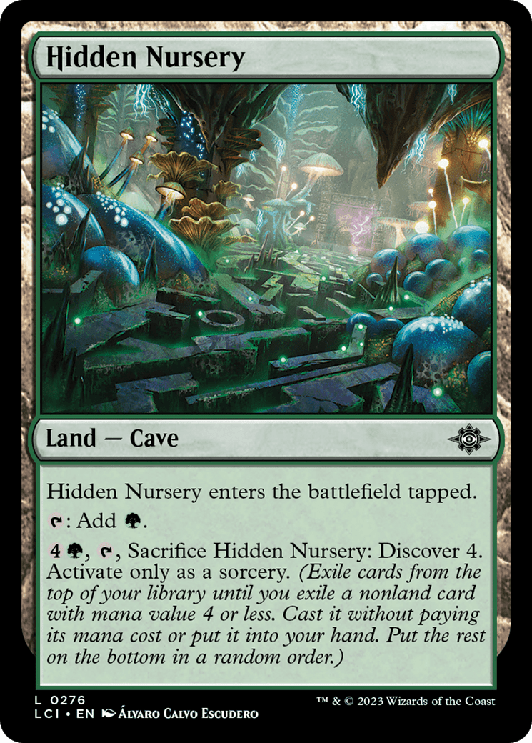 Hidden Nursery [The Lost Caverns of Ixalan] MTG Single Magic: The Gathering  | Multizone: Comics And Games