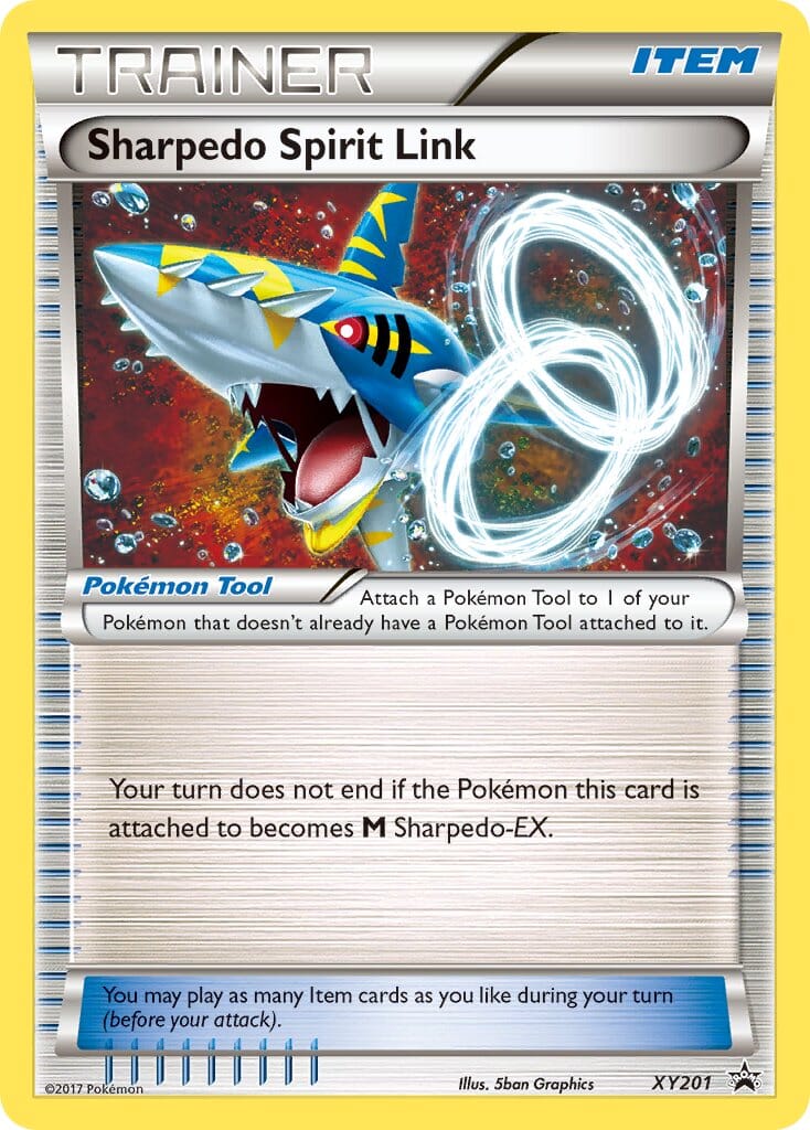 Sharpedo Spirit Link (XY201) [XY: Black Star Promos] Pokemon Single Pokémon  | Multizone: Comics And Games