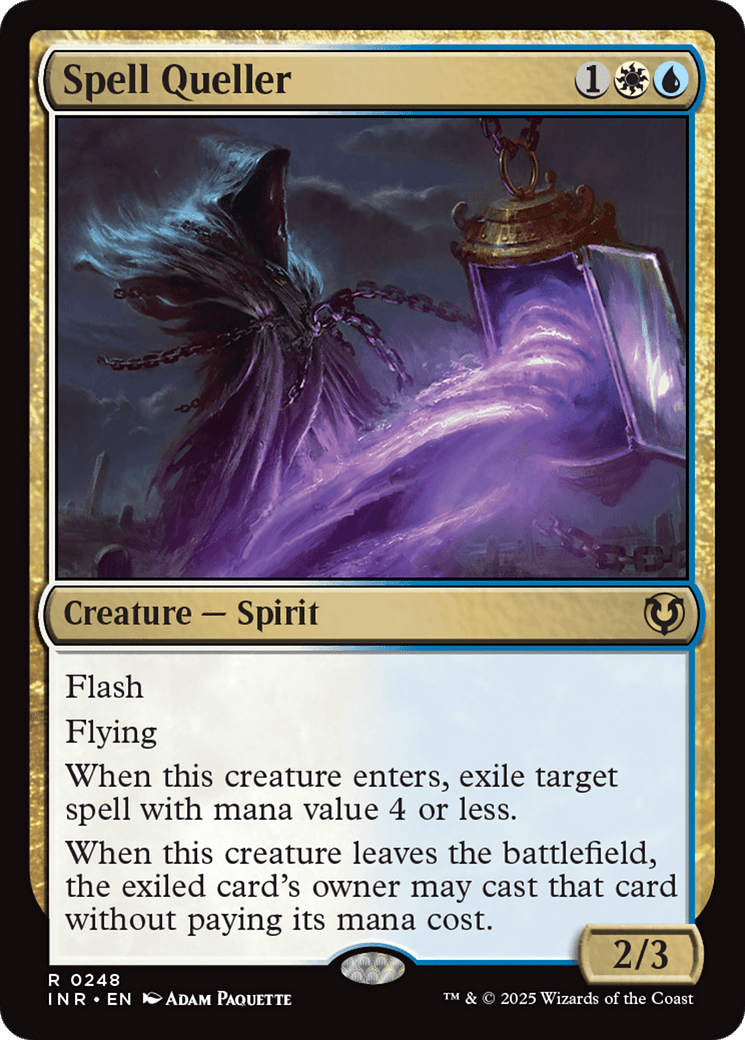 Spell Queller [Innistrad Remastered] MTG Single Magic: The Gathering  | Multizone: Comics And Games