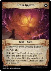 Dowsing Device // Geode Grotto [The Lost Caverns of Ixalan] MTG Single Magic: The Gathering  | Multizone: Comics And Games