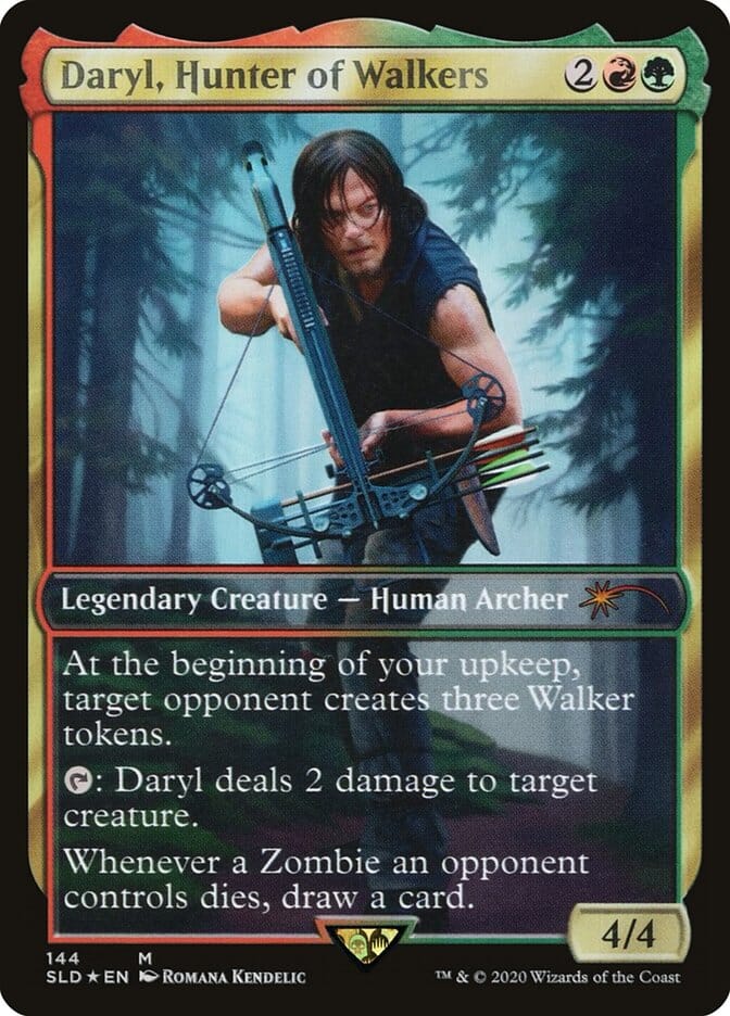 Daryl, Hunter of Walkers [Secret Lair Drop Series] MTG Single Magic: The Gathering  | Multizone: Comics And Games